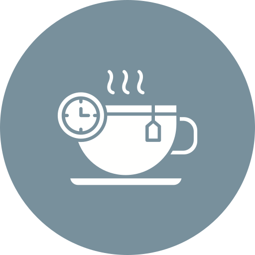 teezeit kostenlos Icon teezeit kostenlos Icon