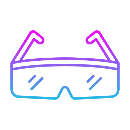 Безопасные очки бесплатно иконка Безопасные очки бесплатно иконка
