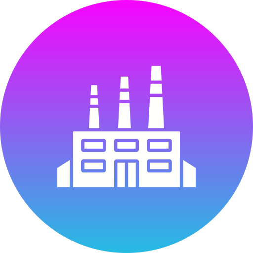 Factory Generic gradient fill icon