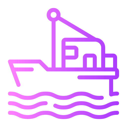 Fishing boat - free icon