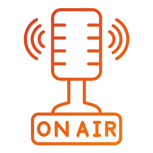 À l'antenne Icône gratuit