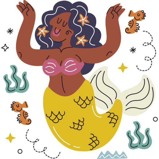 sirena gratis sticker