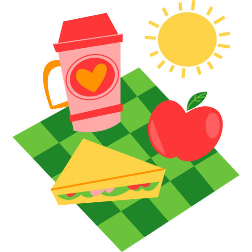 picnic gratis sticker