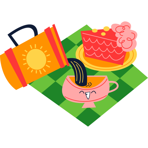 picnic gratis sticker