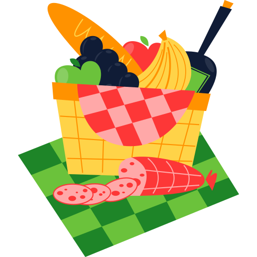 picnic gratis sticker