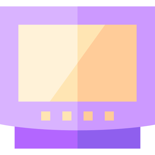 Old tv free icon