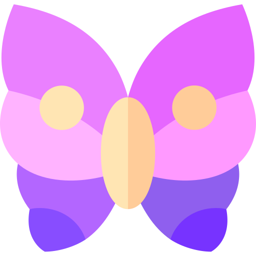 mariposa icono gratis