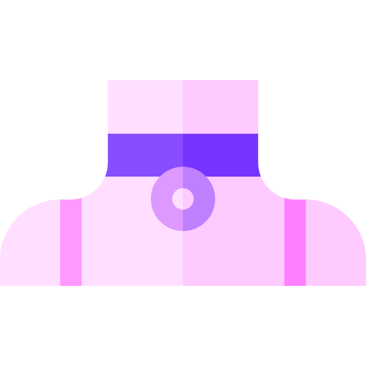 gargantilla icono gratis