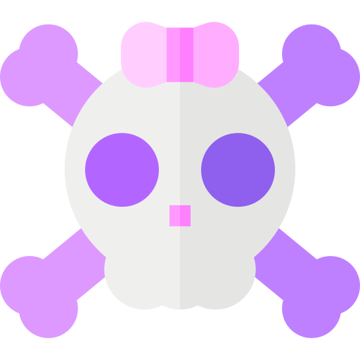 Skull free icon Skull free icon