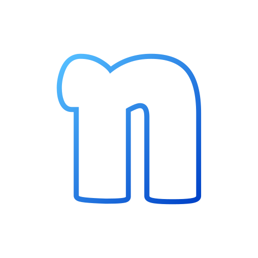 letra n icono gratis