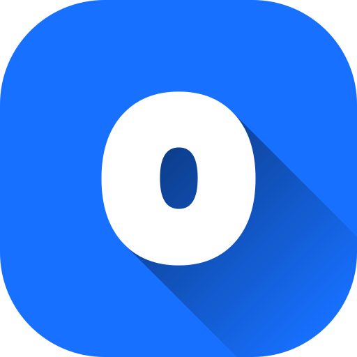 letra o icono gratis