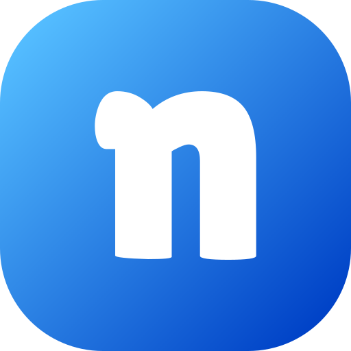 letra n icono gratis