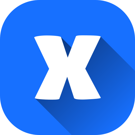 letra x icono gratis