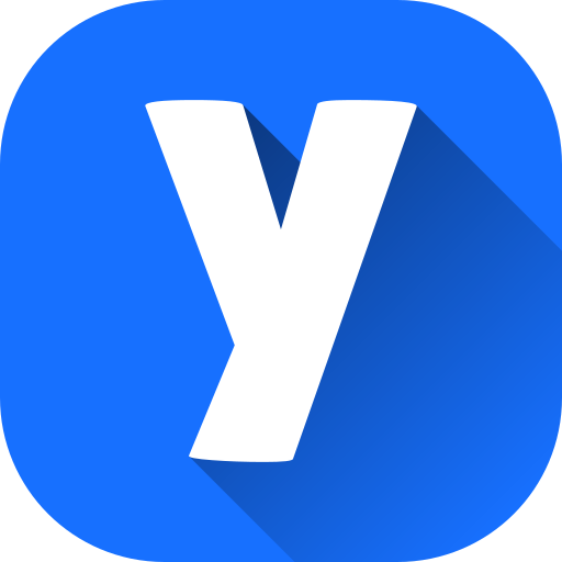 Letter y Generic gradient fill icon