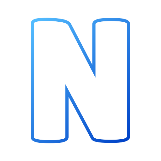 buchstabe n kostenlos Icon