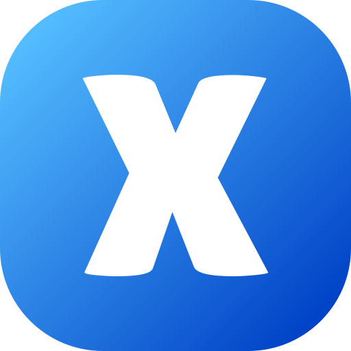 letra x icono gratis