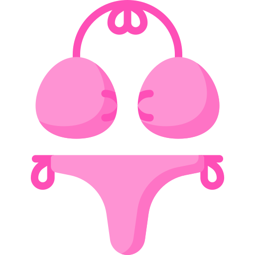 bikini icono gratis