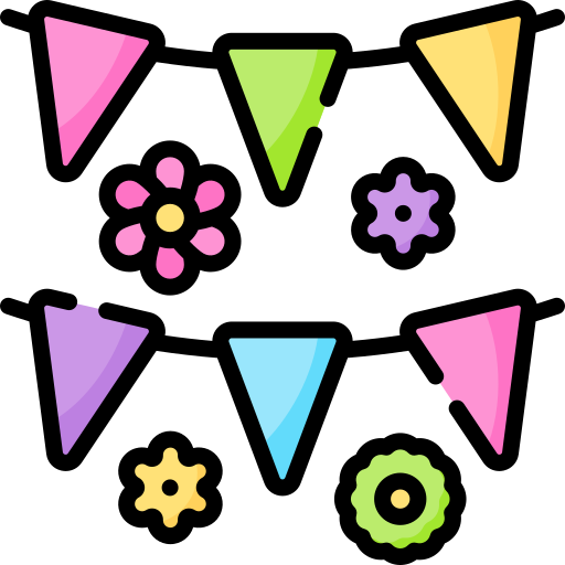 guirnalda icono gratis