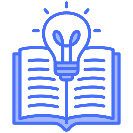 Knowledge free icon