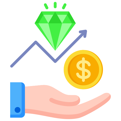 Value proposal free icon