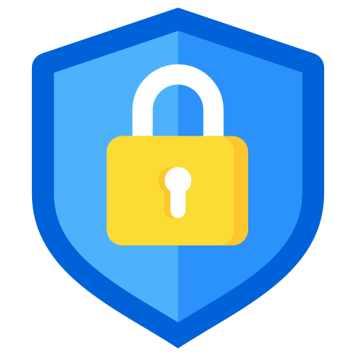 Secure Generic color fill icon