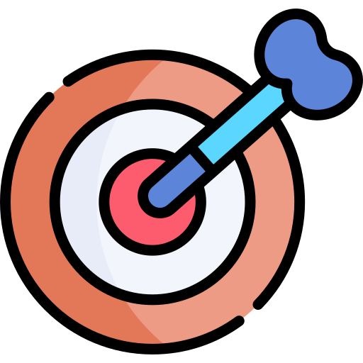 ziel kostenlos Icon ziel kostenlos Icon