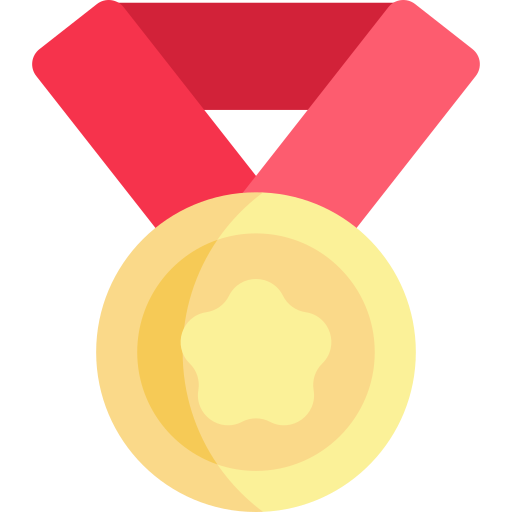 medalla icono gratis