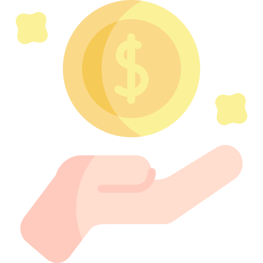 ahorros icono gratis