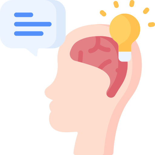 liderazgo intelectual icono gratis