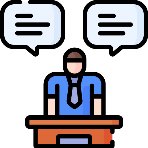 Speech free icon