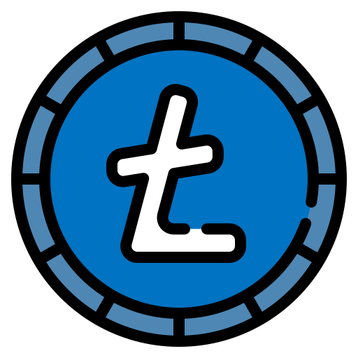 litecoin icono gratis