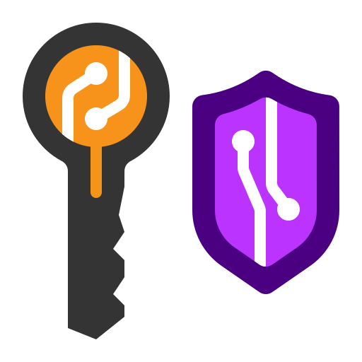 Private key free icon