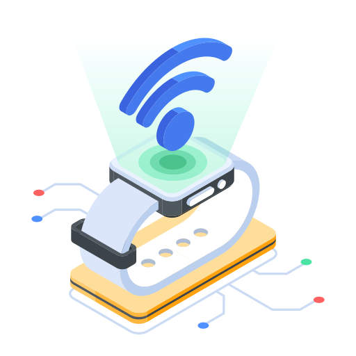 reloj inteligente icono gratis