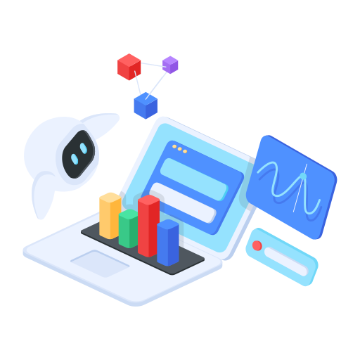 tecnología empresarial icono gratis