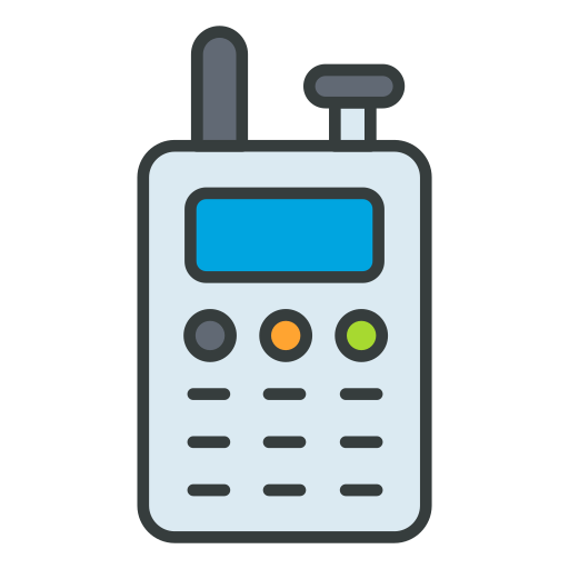 walkie-talkie icono gratis