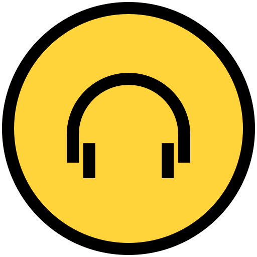 casque Icône gratuit