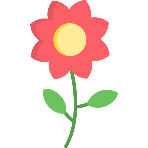 Flower Generic color fill icon