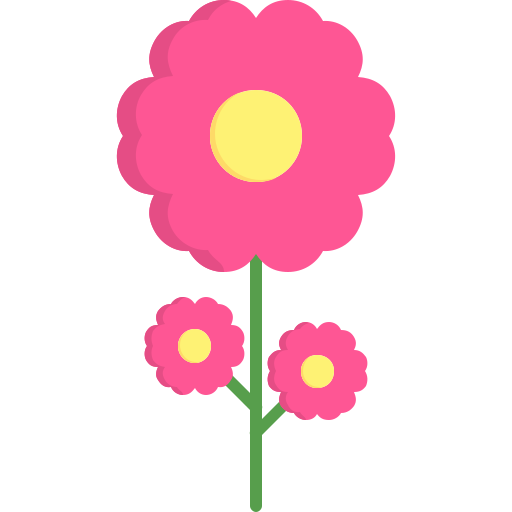 Flower Generic color fill icon