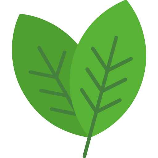 folhas grátis ícone