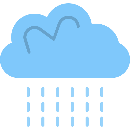 es regnet kostenlos Icon