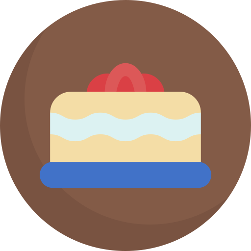 pastel de tres leches icono gratis