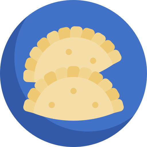 empanada icono gratis