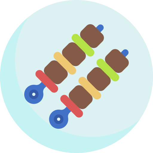 Skewers free icon Skewers free icon
