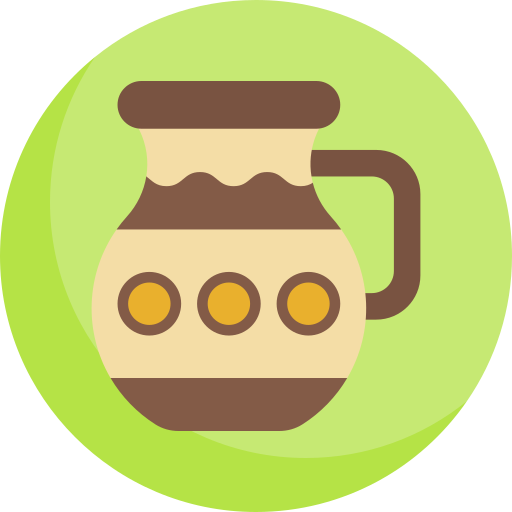 Jug Generic Color Fill Icon