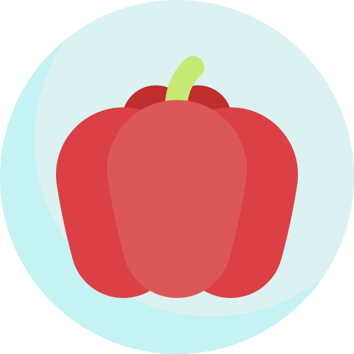rote paprika kostenlos Icon rote paprika kostenlos Icon