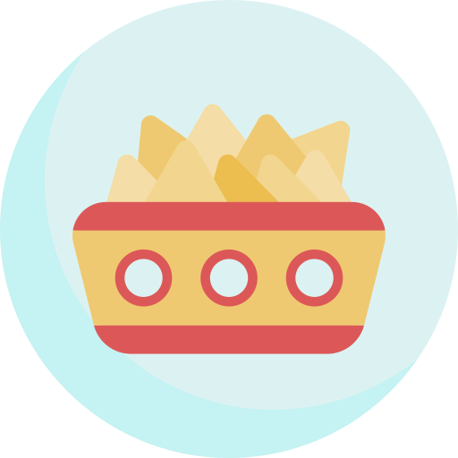 nachos Icône gratuit nachos Icône gratuit