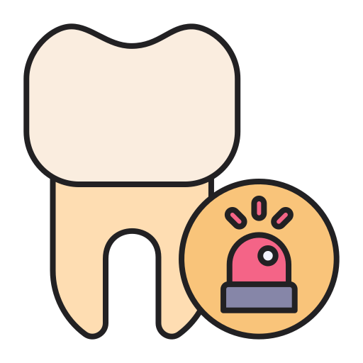 Warning free icon