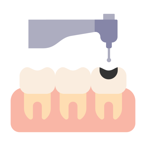 Cavity Generic color fill icon