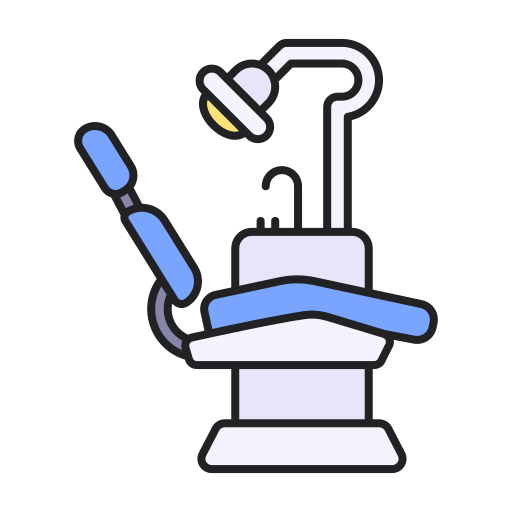 Dental chair free icon