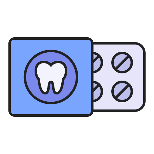 Medication free icon Medication free icon